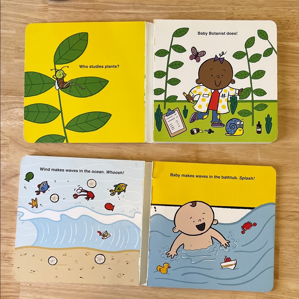 Baby Scientist Book Bundle - 4 Board Books - Picture 6 of 6
